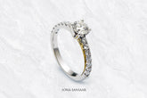 Viressa Lab Grown Diamond Ring | Sona Sansaar